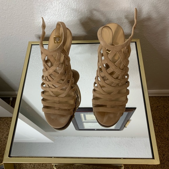 Michael Kors Suede Heels - Picture 2 of 8